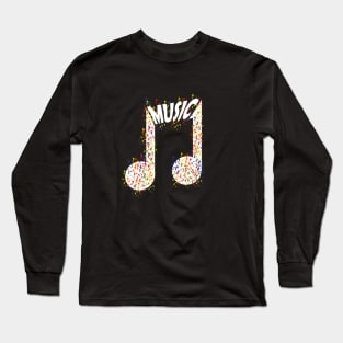 Music Long Sleeve T-Shirt